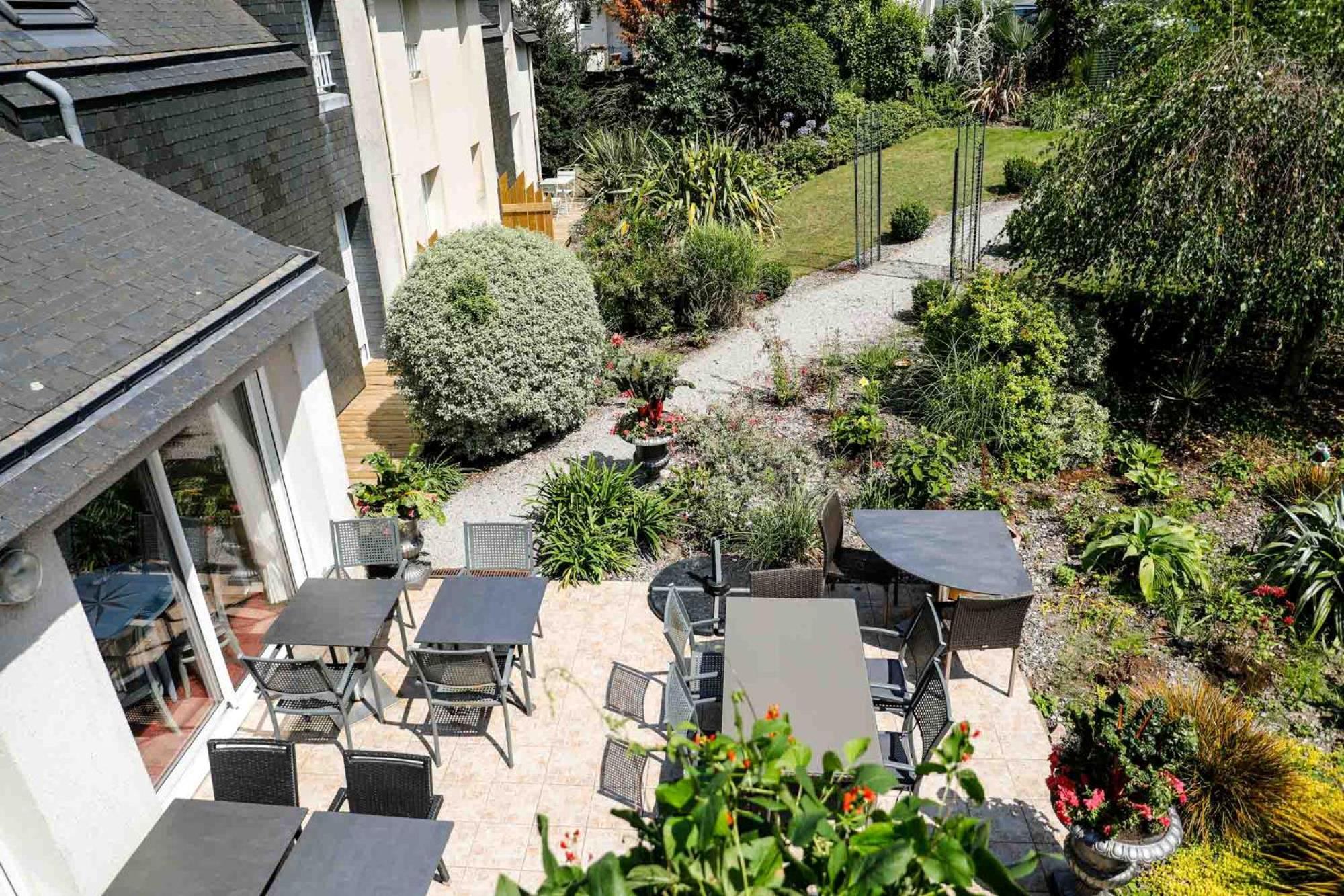 Hotel Le Branhoc - Brit Hotel אוריי מראה חיצוני תמונה
